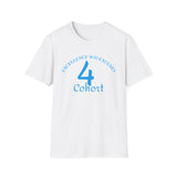 Cohort 4 T‑Shirt — "Excellence. No Excuses." Light Blue Class Tee