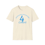 Cohort 4 T‑Shirt — "Excellence. No Excuses." Light Blue Class Tee
