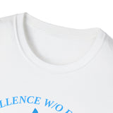 Cohort 4 T‑Shirt — "Excellence. No Excuses." Light Blue Class Tee