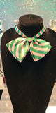 Striped Bow Tie