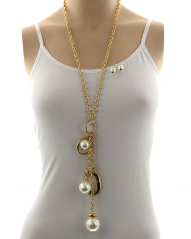 Gold Stunner Necklace