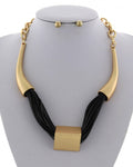 Warrior in Gold Necklace