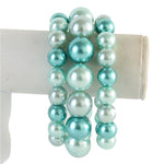Pearl Bracelet Blue