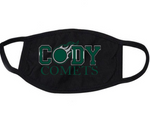 Comets Face Mask