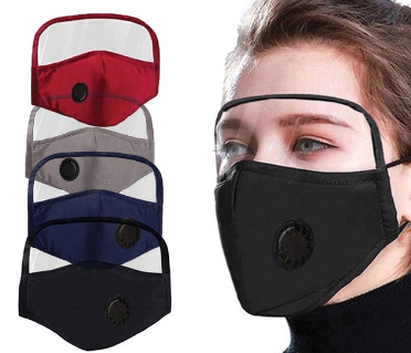 Eye Shild Face Mask (Teen/Adult)