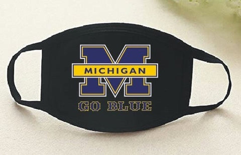 Go Blue Face Mask