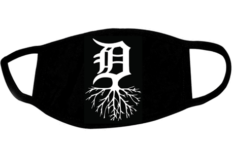 Detroit Roots Face Mask