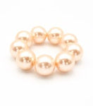 Pink Oversize Pearl Bracelet