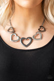 Hearty Hearts - Multi - Black - Silver