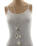 Silver Stunner Necklace
